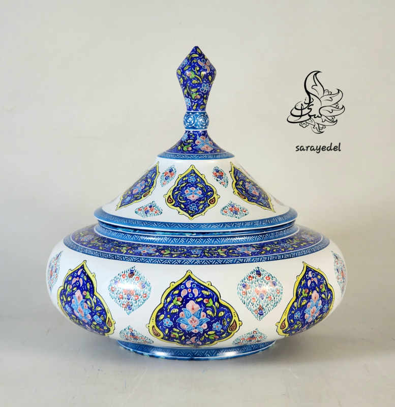 شکلات خوری قندانی میناکاری30017