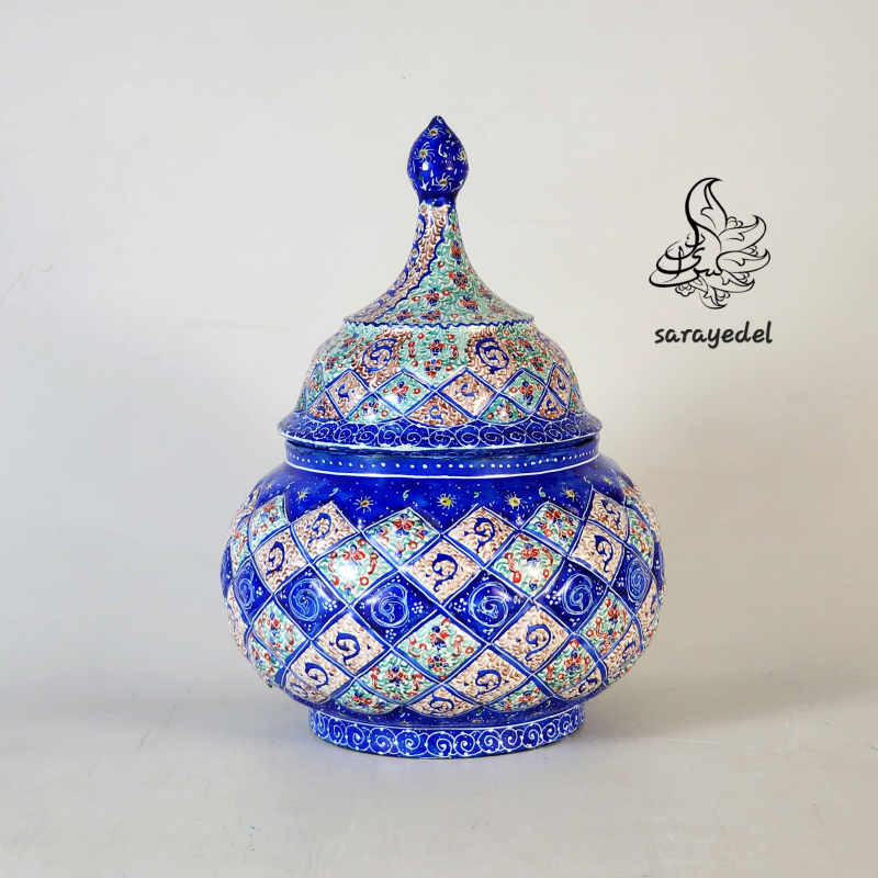 شکلات خوری قندانی میناکاری30051