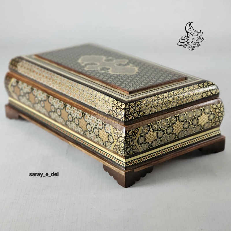 جاکاردی خاتم نفیس و پرکار 10564