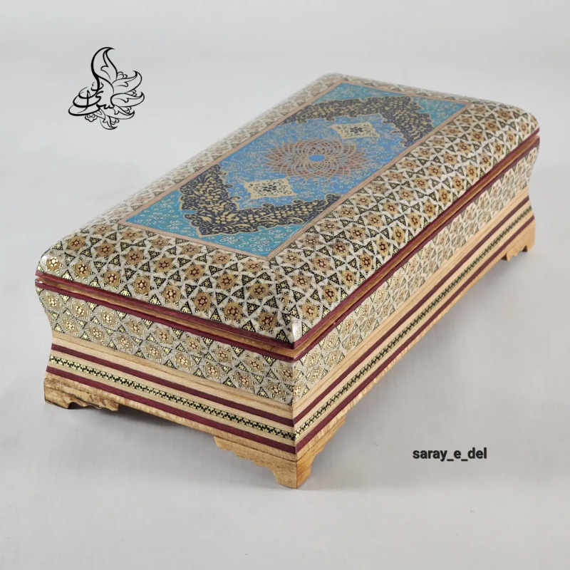 جاکاردی خاتم و نقاشی 10583