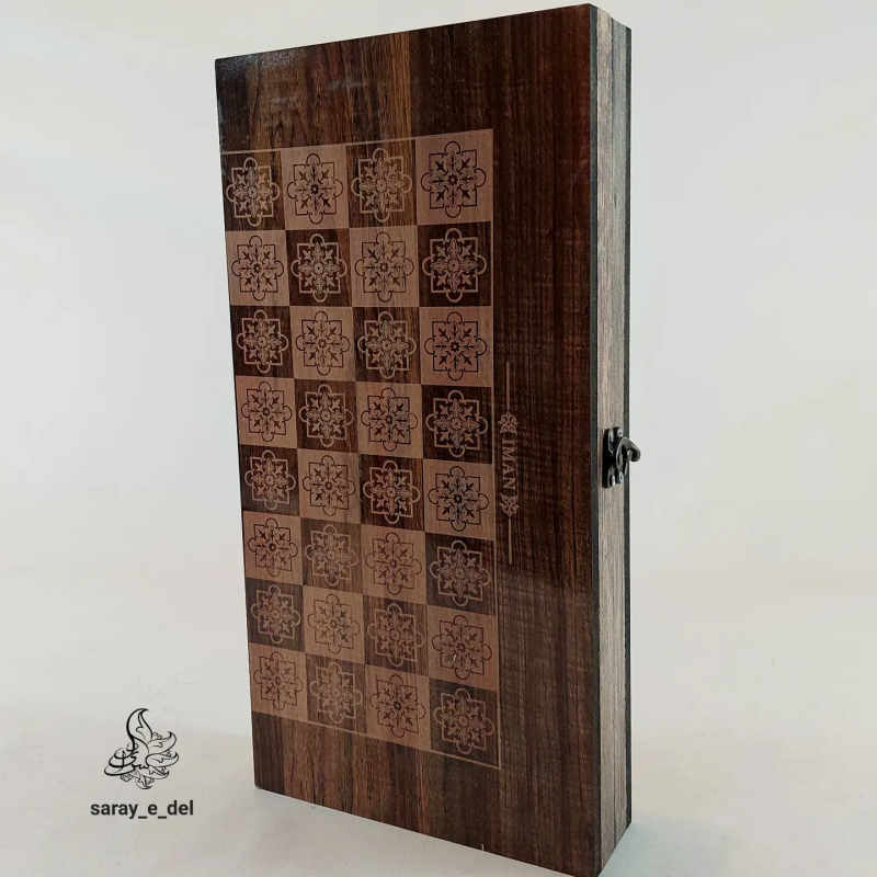 تخته نرد ام دی اف ساده 31057
