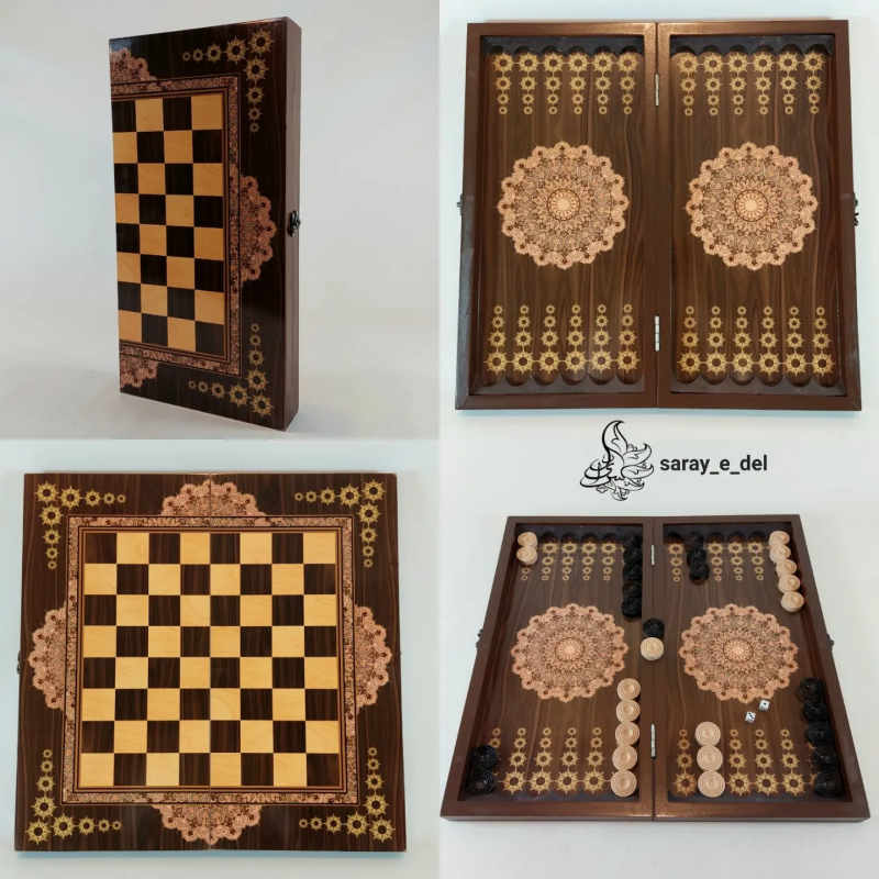 تخته نرد ام دی اف (31017)