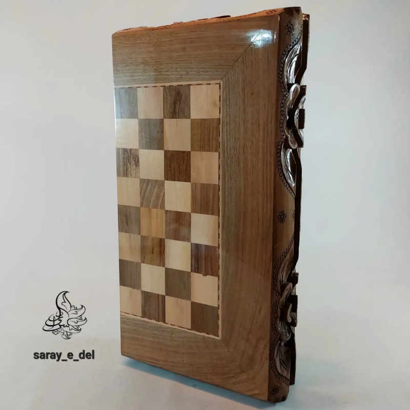 تخته نرد چوب گردو سنندج 31006