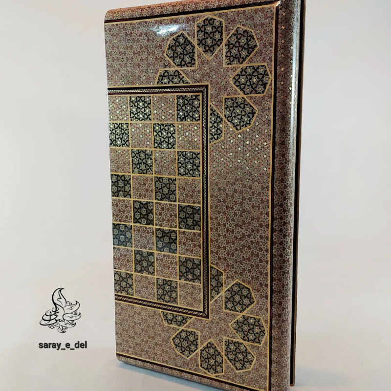 تخته نرد خاتم شیراز گره 10531