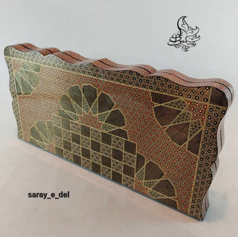 تخته نرد خاتم شیراز گره 10296