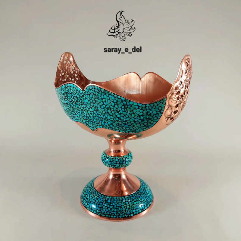 شکلات خوری کشکولی فیروزه کوبی 67075