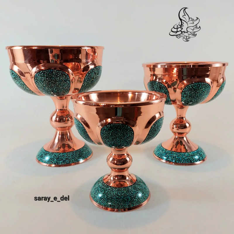سنگاب فیروزه کوبی قل دار 67055