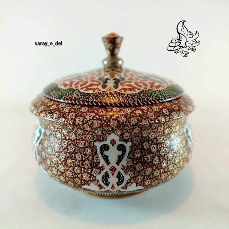 شکلات خوری خاتم شیراز نفیس و پرکار10611