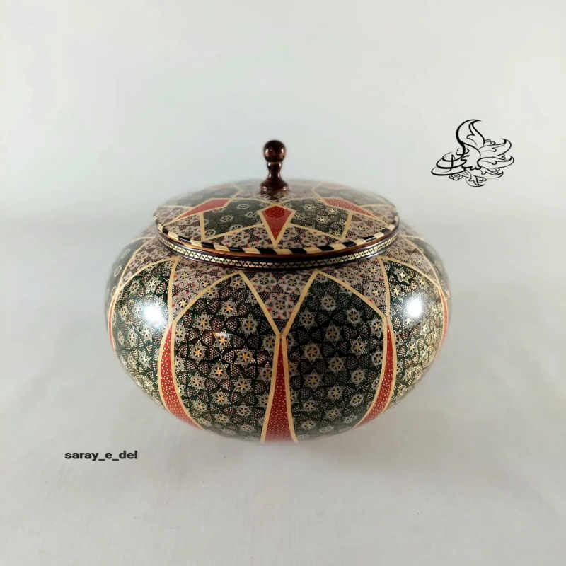 شکلات خوری خاتم شیراز نفیس 10442