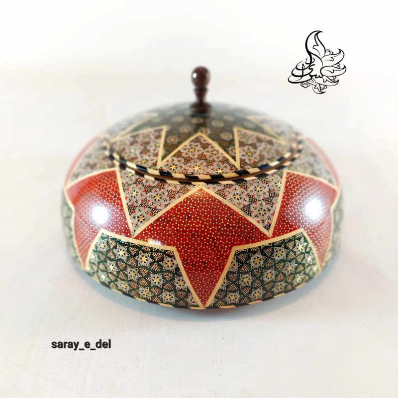 شکلات خوری خاتم شیراز گنبدی نفیس