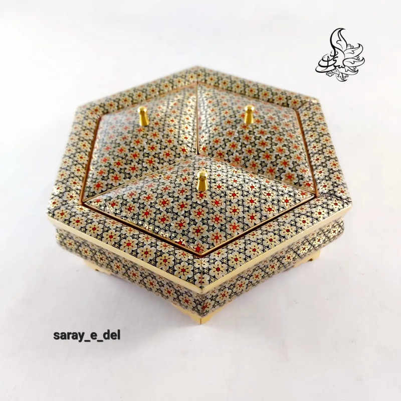 شکلات خوری خاتم نفیس حوضی سه در 10335