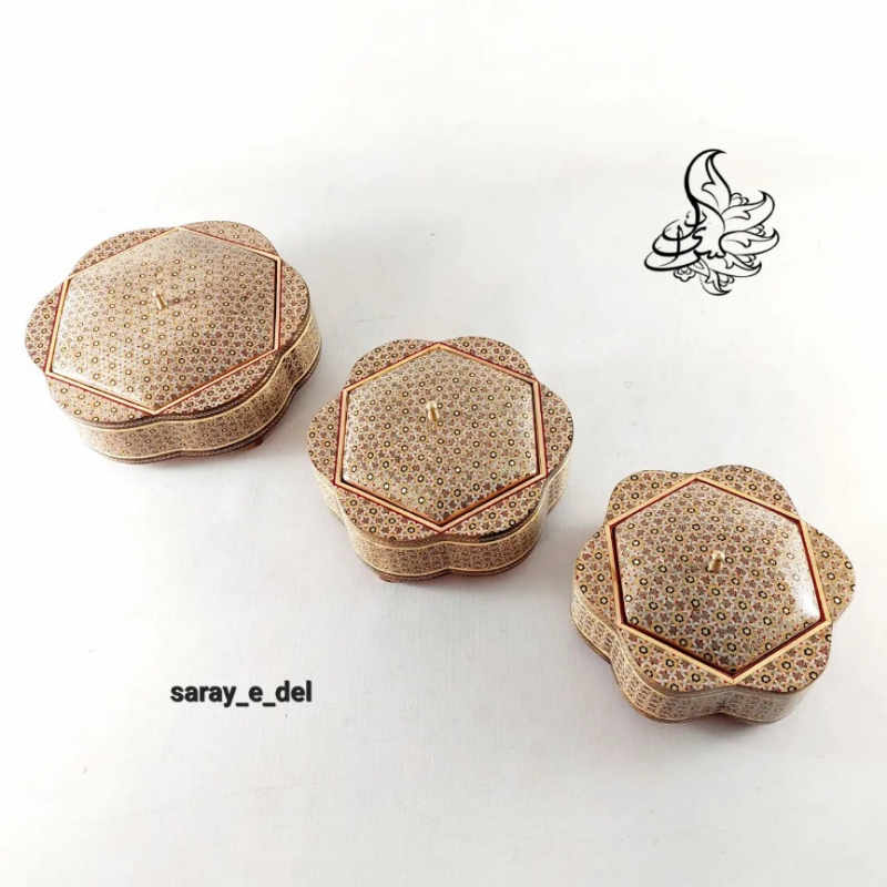 شکلات خوری گلی خاتم کد10007