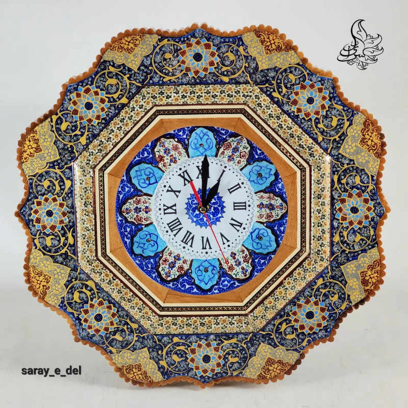 ساعت خاتم صفحه مینا 12008