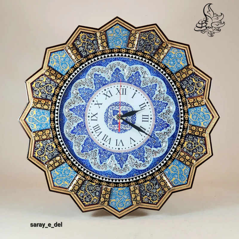 ساعت خاتم صفحه مینا خورشیدی 12069
