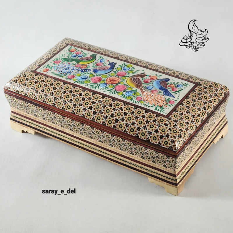 جاکاردی خاتم و نقاشی 10507