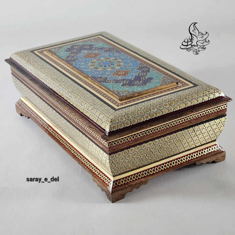 جاکاردی خاتم و نقاشی پرکار 10339