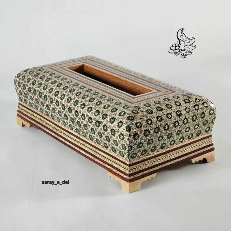 جادستمالی خاتم سبز 10513