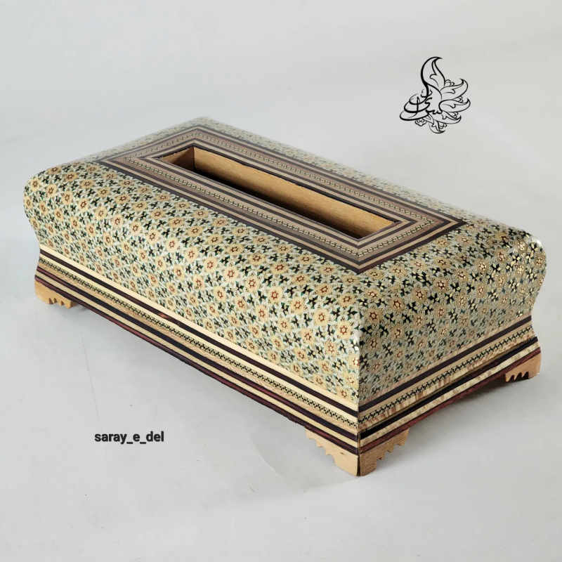 جادستمالی خاتم استخوانی 10513
