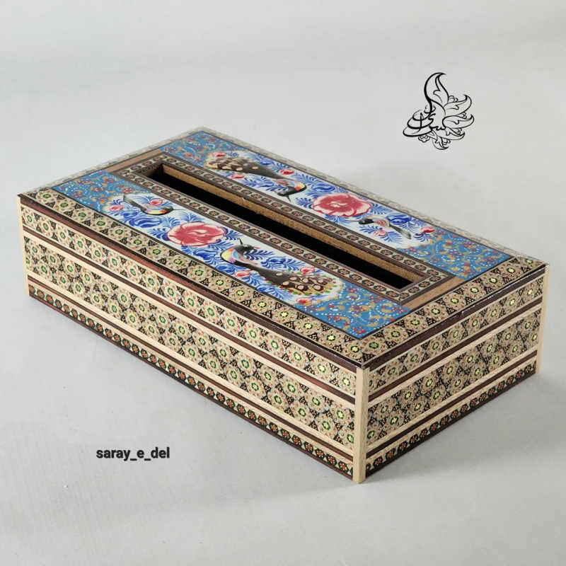 جادستمالی خاتم و نقاشی 10196