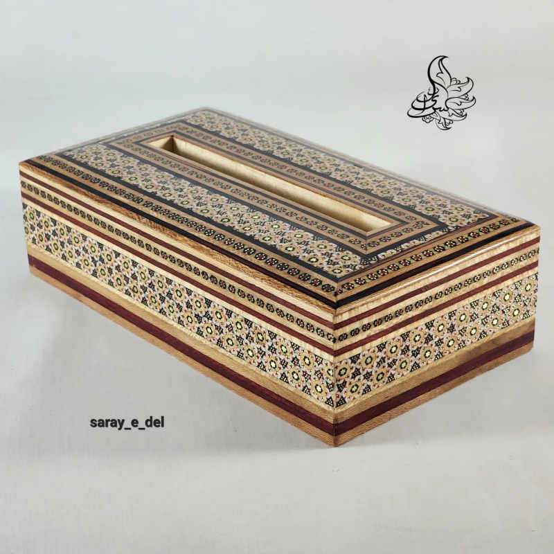 جادستمالی خاتم ساده 10196