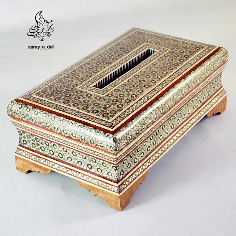 جادستمالی خاتم شیراز نفیس و پرکار 10627