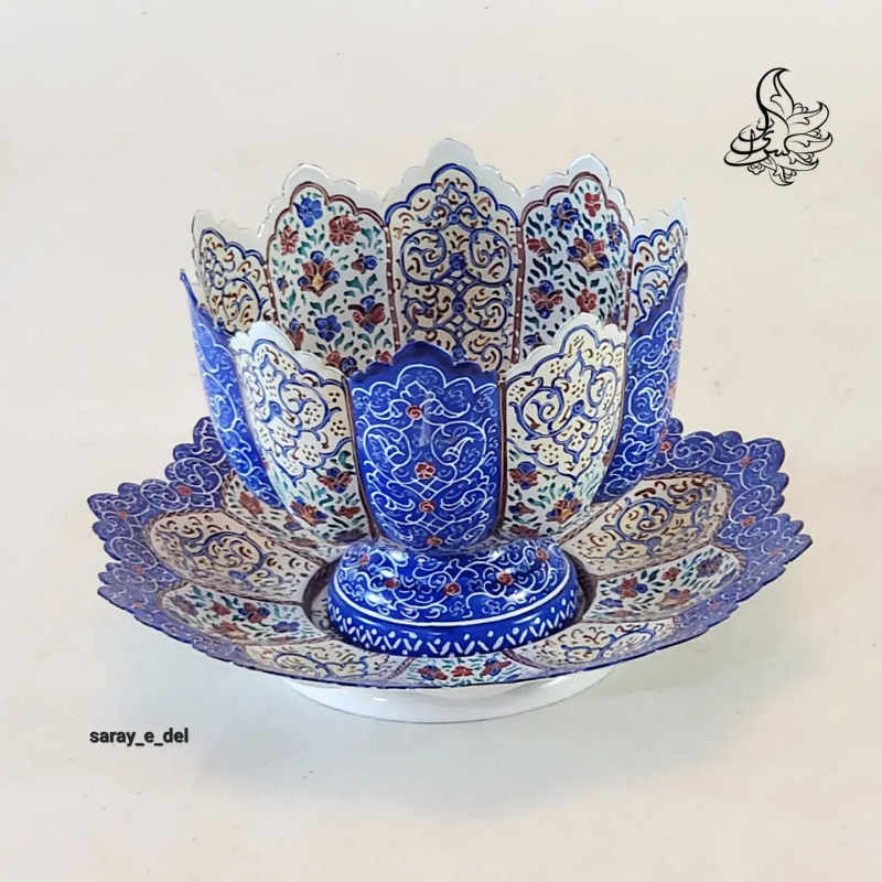 کاسه بشقاب میناکاری(30101)