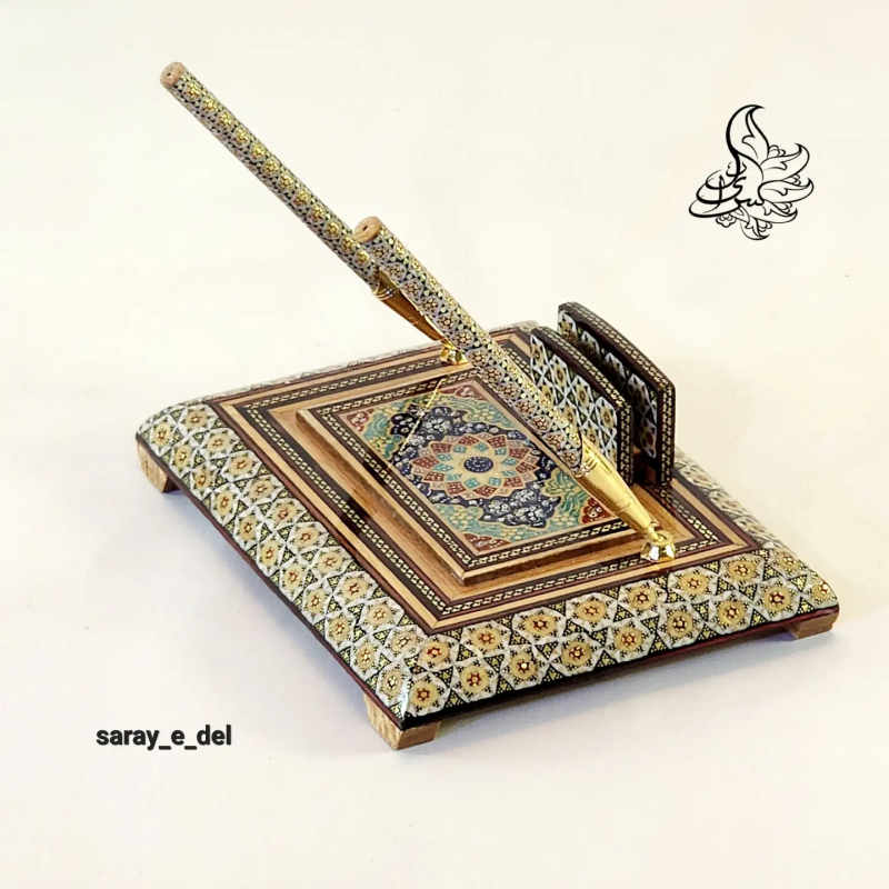 جاقلمی خاتم و نقاشی 10034