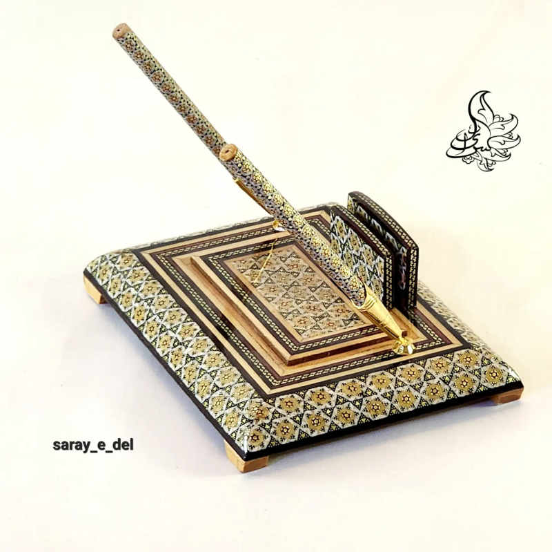 جاقلمی خاتم ساده 10034
