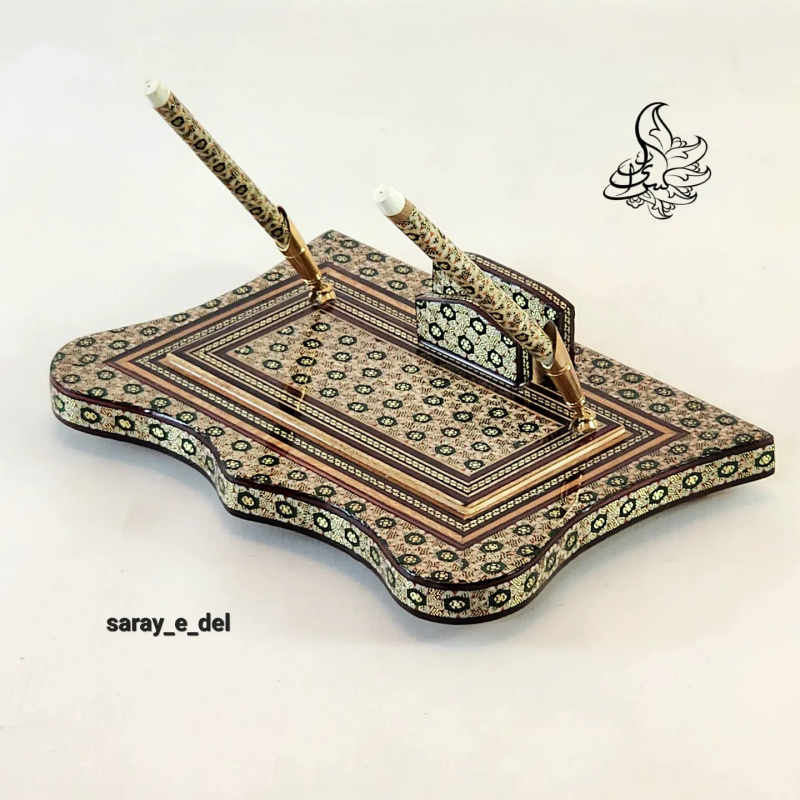 جاقلمی خاتم دالبر سبز 10002