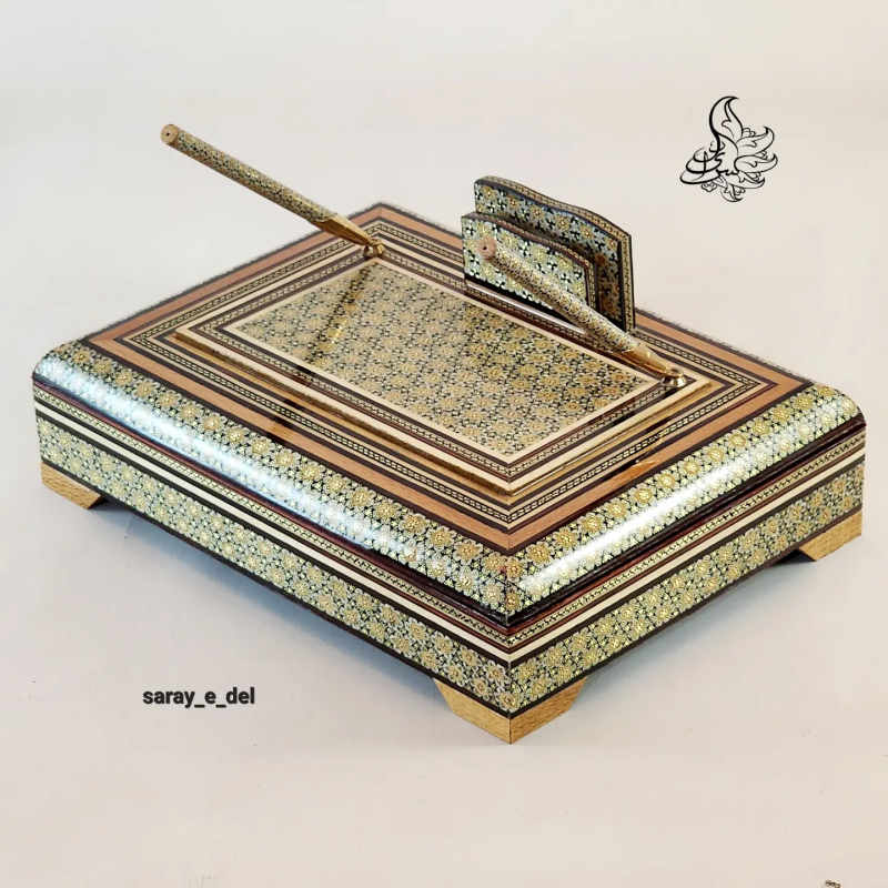 جاقلمی جعبه دار خاتم 10271