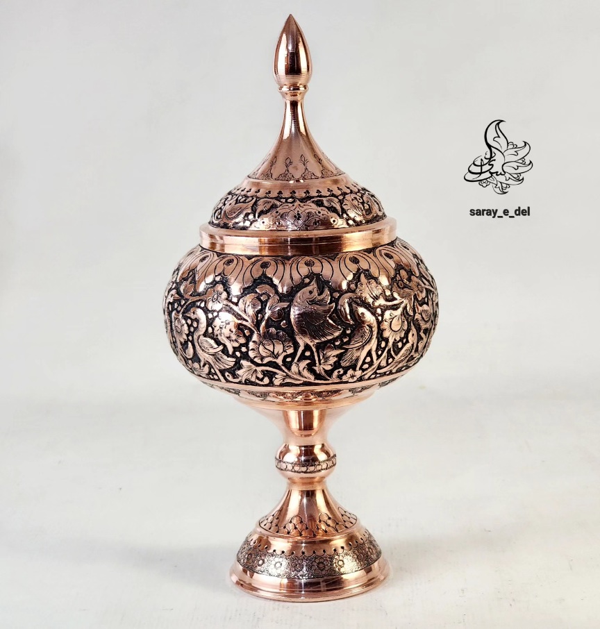 شکلات خوری مس قلمزنی 50084