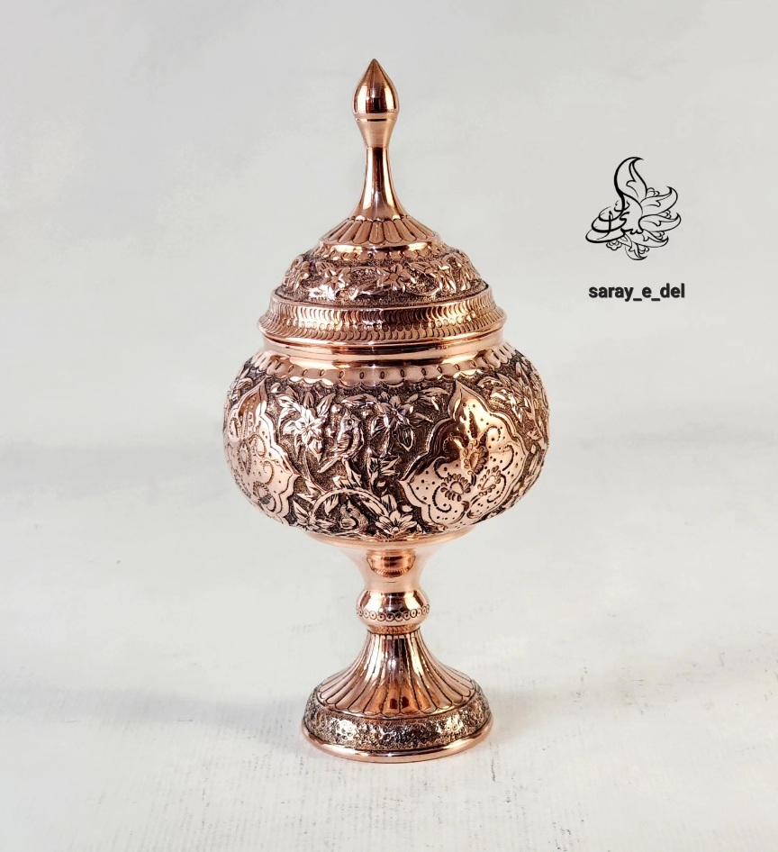 شکلات خوری مس قلمزنی 50117