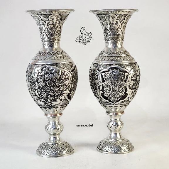 گلدان(سنبلدان) مس قلمزنی 50081