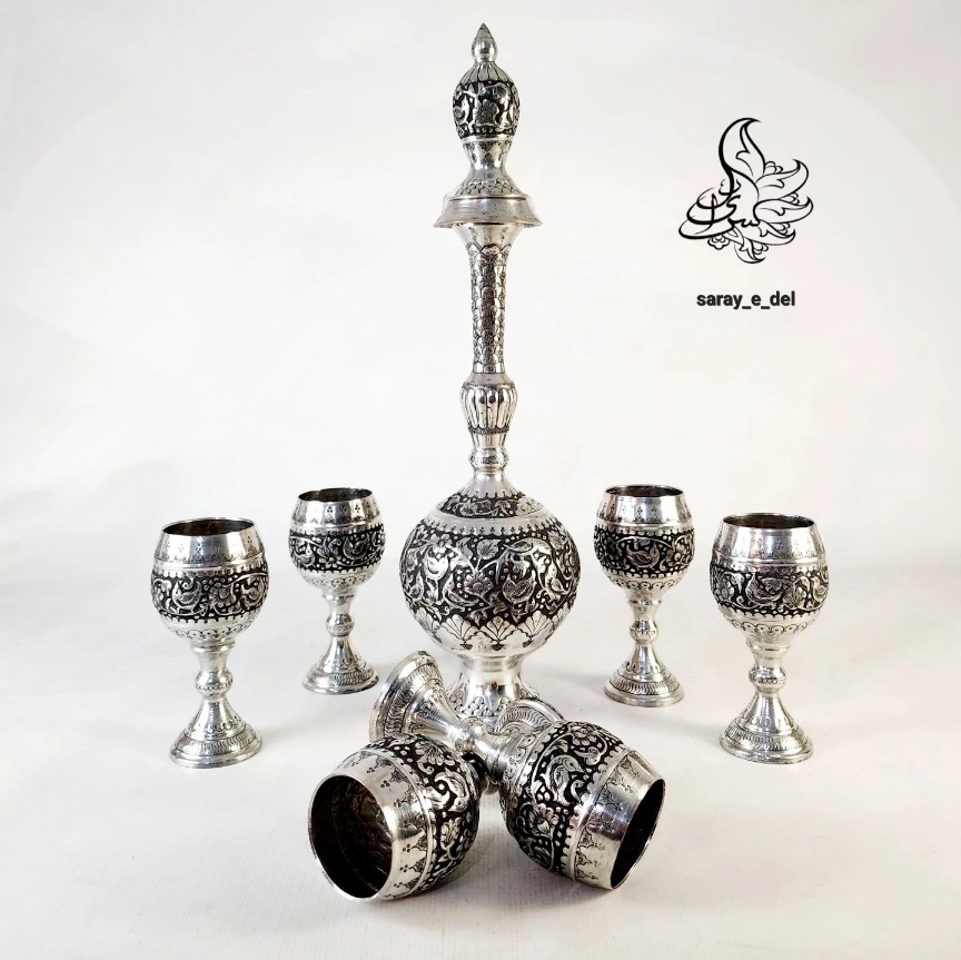 سرویس تنگ و پیک مس قلمزنی 50125