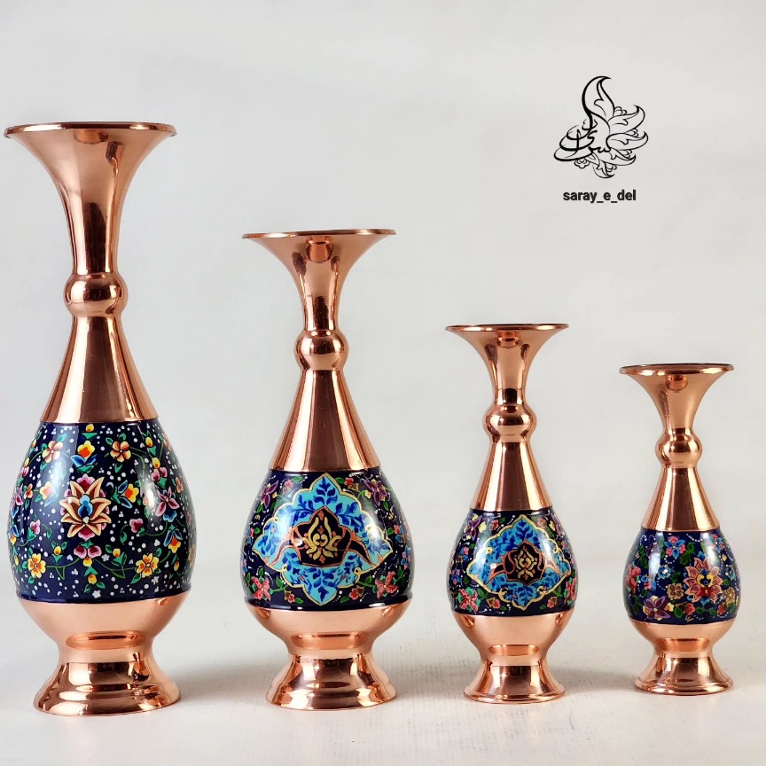 گلدان مس پرداز 68003