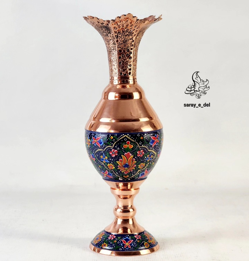 گلدان(سنبلدان) مس پرداز 68019