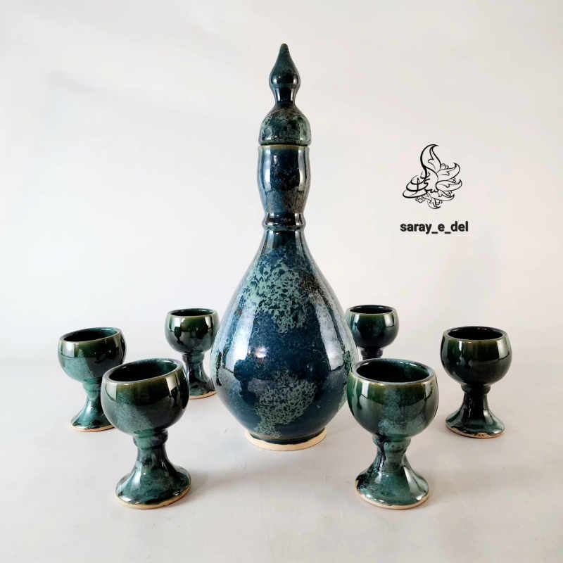 سرویس تنگ و پیک سفالی 3217