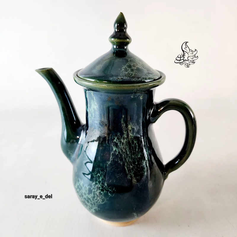 قوری سلطنتی سفالی 32204
