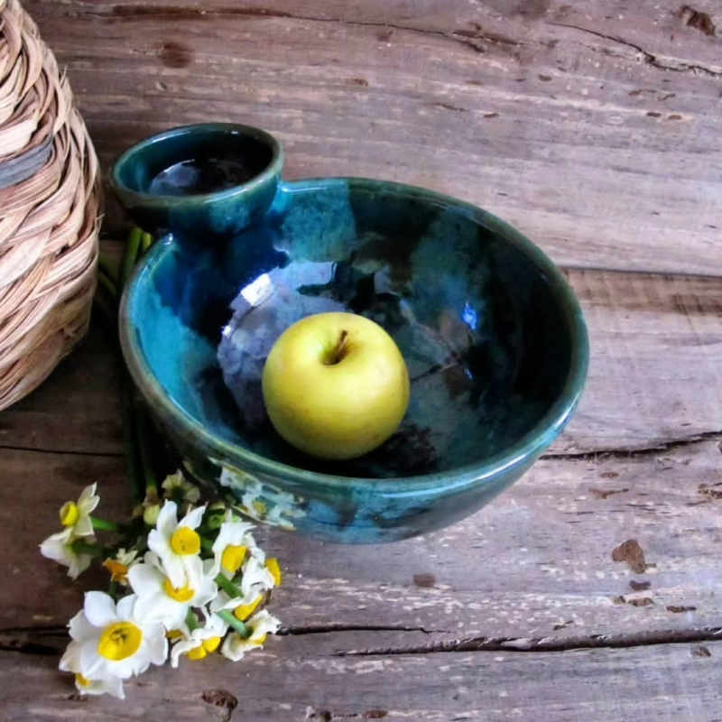 چیپس خوری سفالی 32128