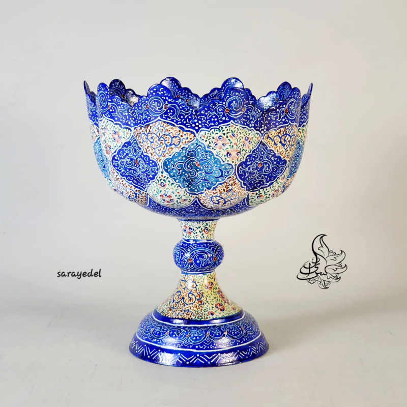 شکلات خوری(آجیل خوری) میناکاری اعلا 30061