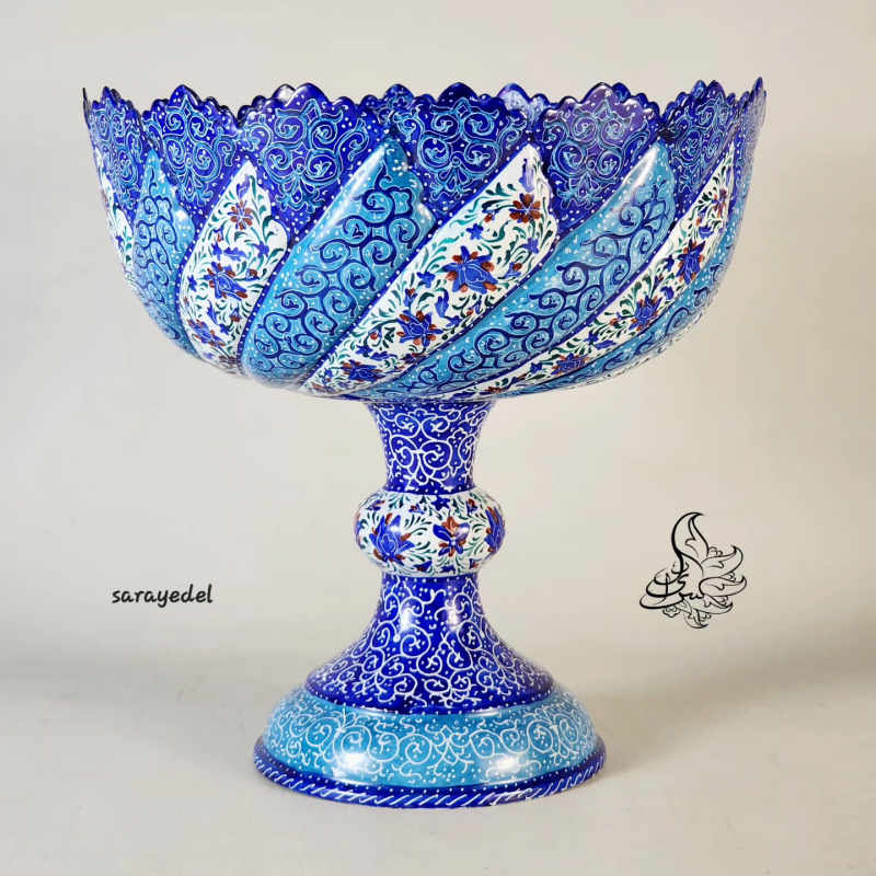شکلات خوری(آجیل خوری) میناکاری/30123/