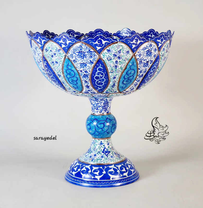 شکلات خوری(آجیل خوری) میناکاری-30123-