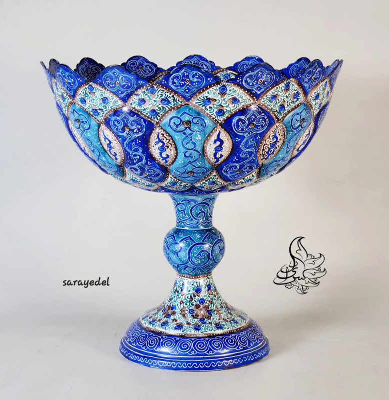 شکلات خوری(آجیل خوری) میناکاری30123)