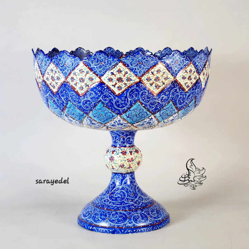شکلات خوری(آجیل خوری) میناکاری 30146