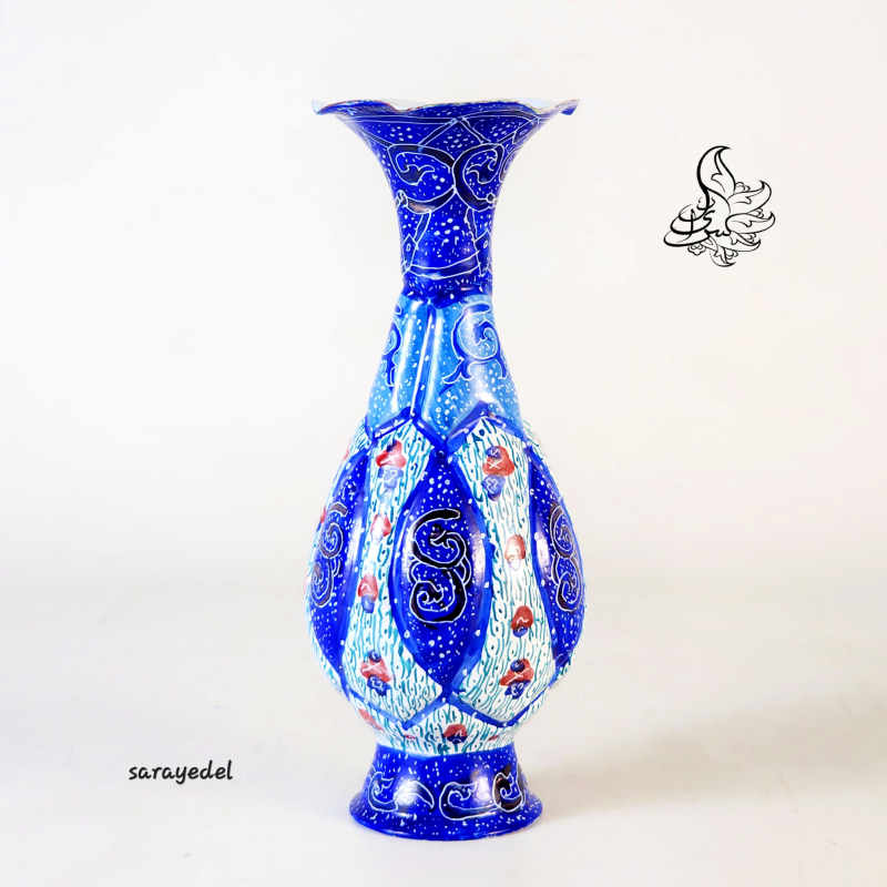 گلدان میناکاری 30120