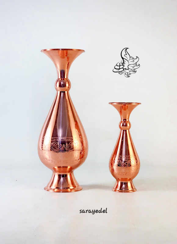گلدان مسی 33061/33063