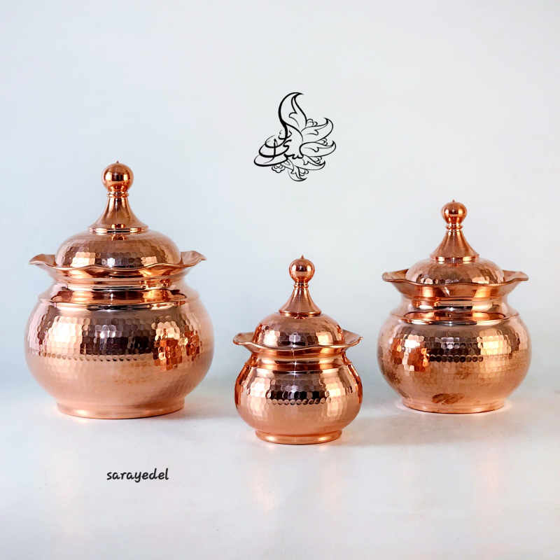 شکلات خوری مسی 33336/33335/33334