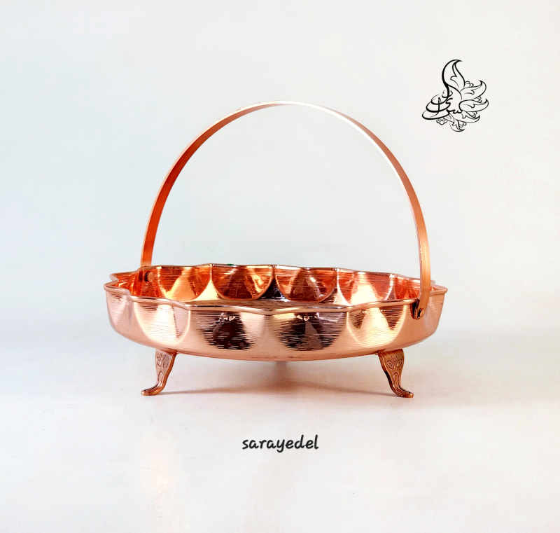 شیرینی خوری طرح سبد مسی 33350