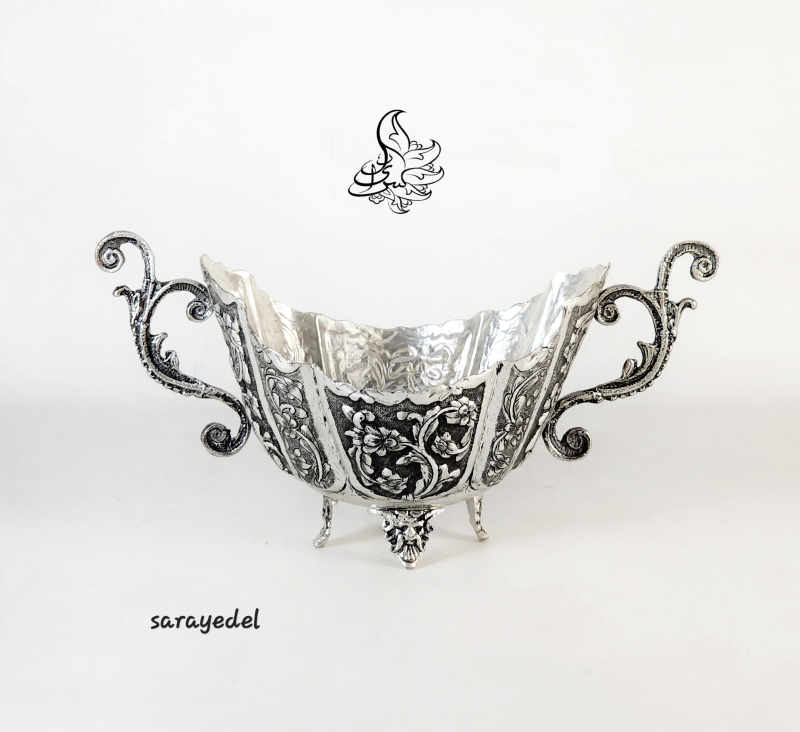 آجیل خوری مس قلمزنی آبنقره50161