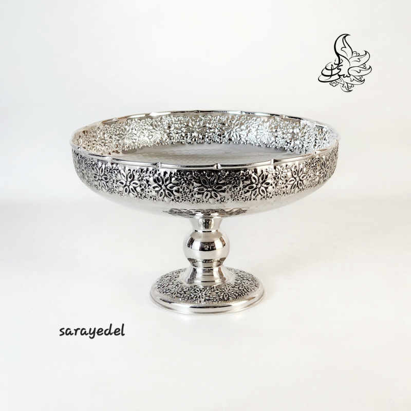 میوه خوری(آجیل خوری) مسی روکش کروم333630/333650/333660